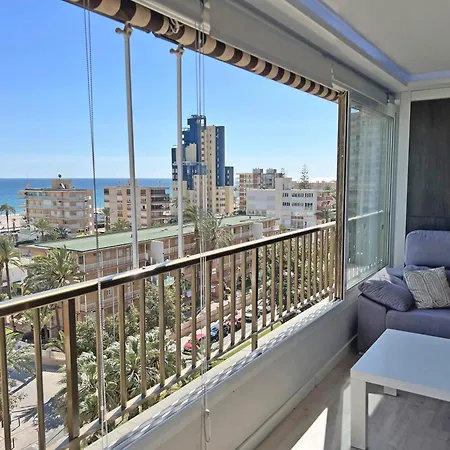 Lujo En La Playa. Parking Gratis شقة *