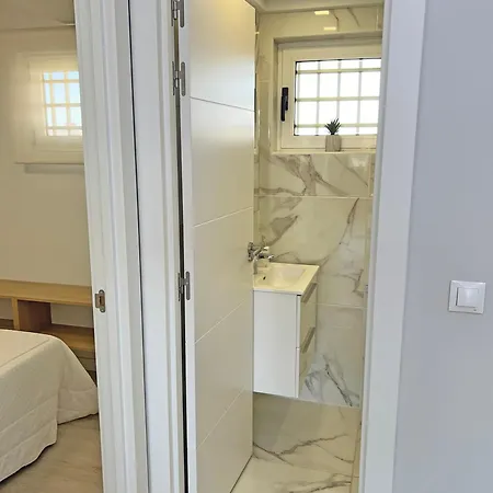 Lujo En La Playa. Parking Gratis شقة *