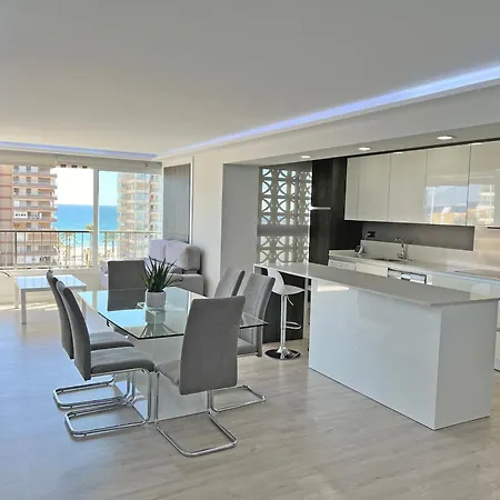 شقة Lujo En La Playa. Parking Gratis *