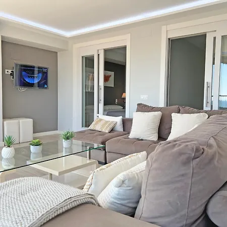 Lujo En La Playa. Parking Gratis لقنت