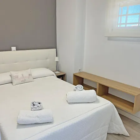 Lujo En La Playa. Parking Gratis شقة