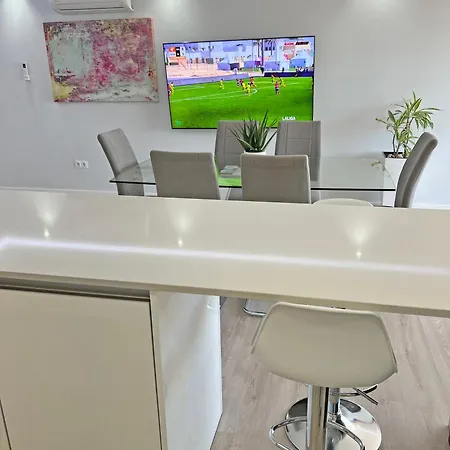 شقة Lujo En La Playa. Parking Gratis *