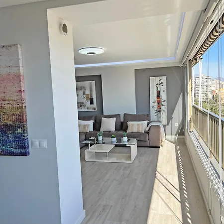 Lujo En La Playa. Parking Gratis شقة لقنت