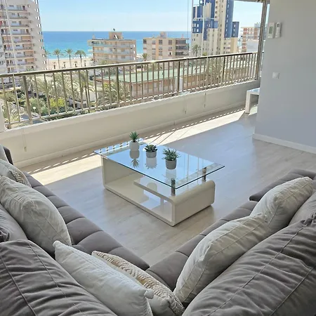 Lujo En La Playa. Parking Gratis *