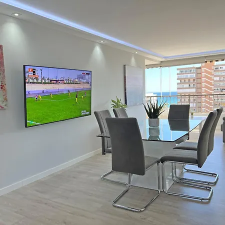 Lujo En La Playa. Parking Gratis