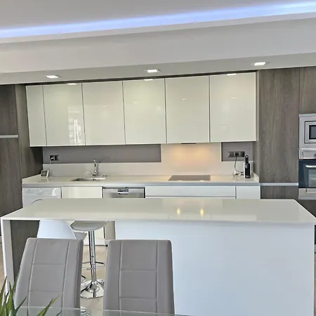 Lujo En La Playa. Parking Gratis * لقنت