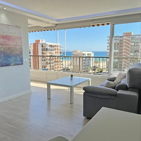 شقة Lujo En La Playa. Parking Gratis