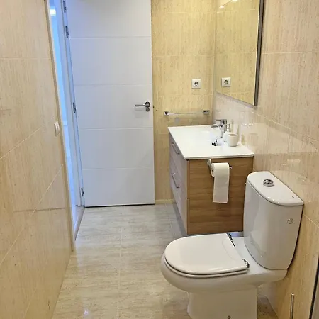 Lujo En La Playa. Parking Gratis * لقنت