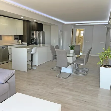 Lujo En La Playa. Parking Gratis *