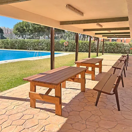 Lujo En La Playa. Parking Gratis * لقنت