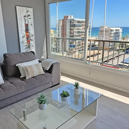 شقة Lujo En La Playa. Parking Gratis لقنت