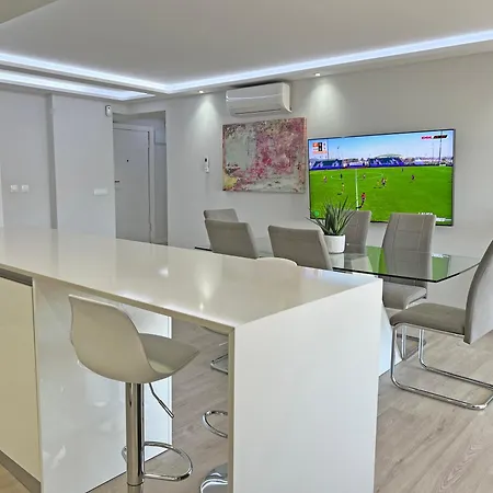 شقة Lujo En La Playa. Parking Gratis *