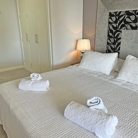 Lujo En La Playa. Parking Gratis شقة *