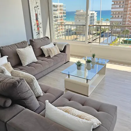 Lujo En La Playa. Parking Gratis * لقنت