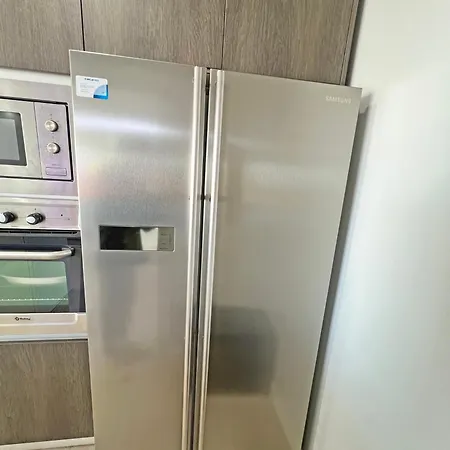 Lujo En La Playa. Parking Gratis شقة *