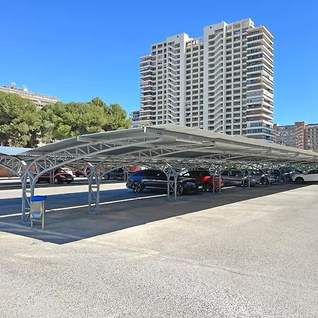 Lujo En La Playa. Parking Gratis アパート アリカンテ