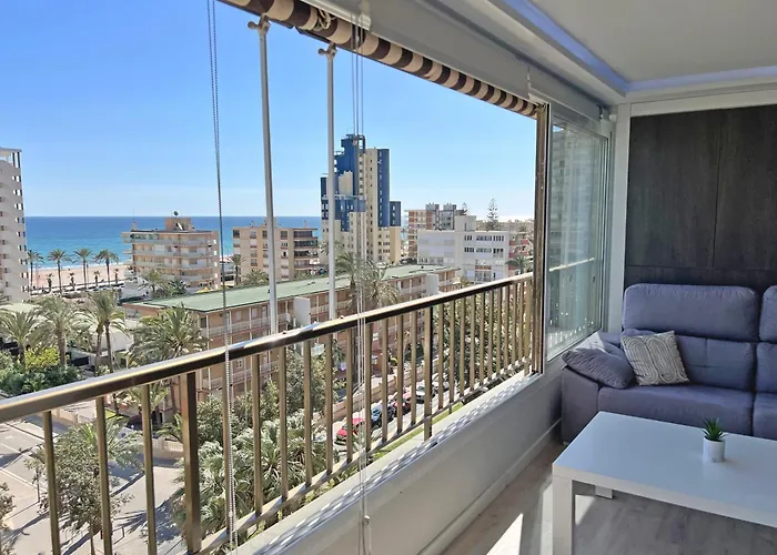 Lujo En La Playa. Parking Gratis Apartamento *