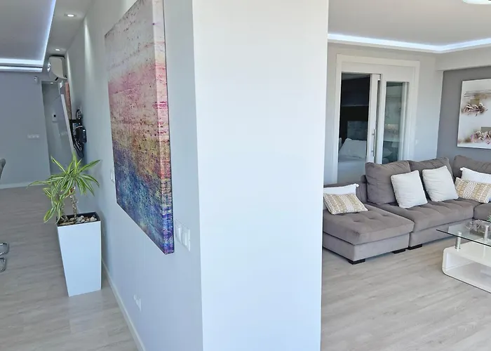 Apartamento Lujo En La Playa. Parking Gratis Alicante