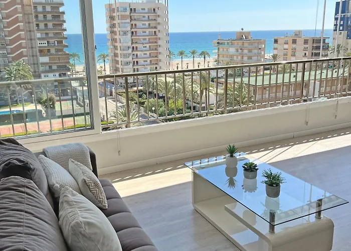 Apartamento Lujo En La Playa. Parking Gratis