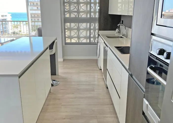 Lujo En La Playa. Parking Gratis Apartamento Alicante