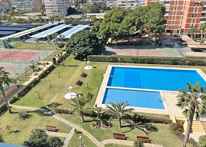 Apartamento Lujo En La Playa. Parking Gratis